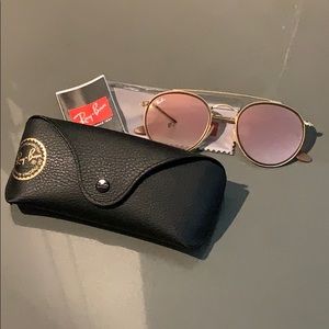 Ray Ban Flat Lens Sunglasses